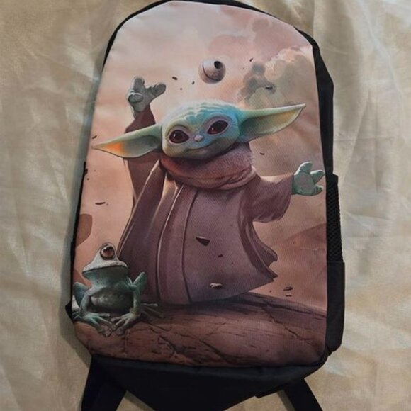 Accessories | Star Wars Mandalorian Baby Yoda Grogu Backpack New Sealed ...